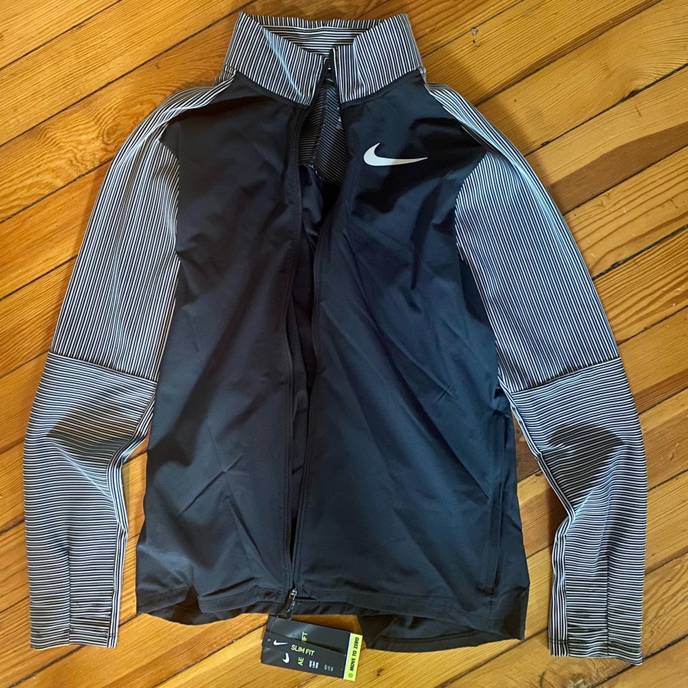 Nike pro issued Aeroswift warmup jacket